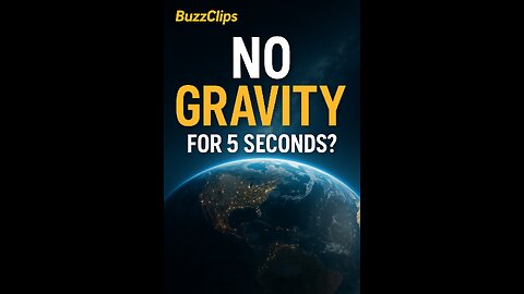 What If Earth Lost Gravity for 5 Seconds? 🌍 Zero Gravity Explained