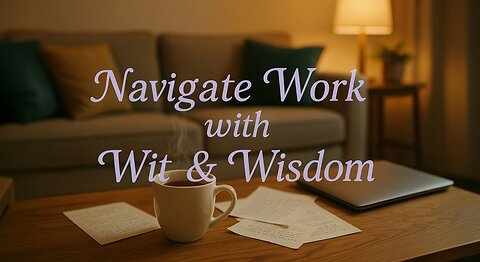 The Daily Grind: Navigating Workplace Challenges with Wit and Wisdom