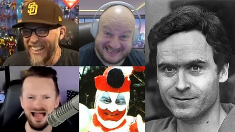 Ryan Kinel and Nerdrotic's Favorite Serial Killers