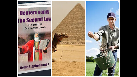 Deut 2ª Ley, DISCURSO 6, Cap 16-17: EDOMITAS Y EGIPCIOS /ENGENDRAMIENTO POR LA PALABRA,Stephen Jones