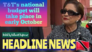 NEWS REPORT TRINIDAD & TOBAGO September 13th 2025 Headline News