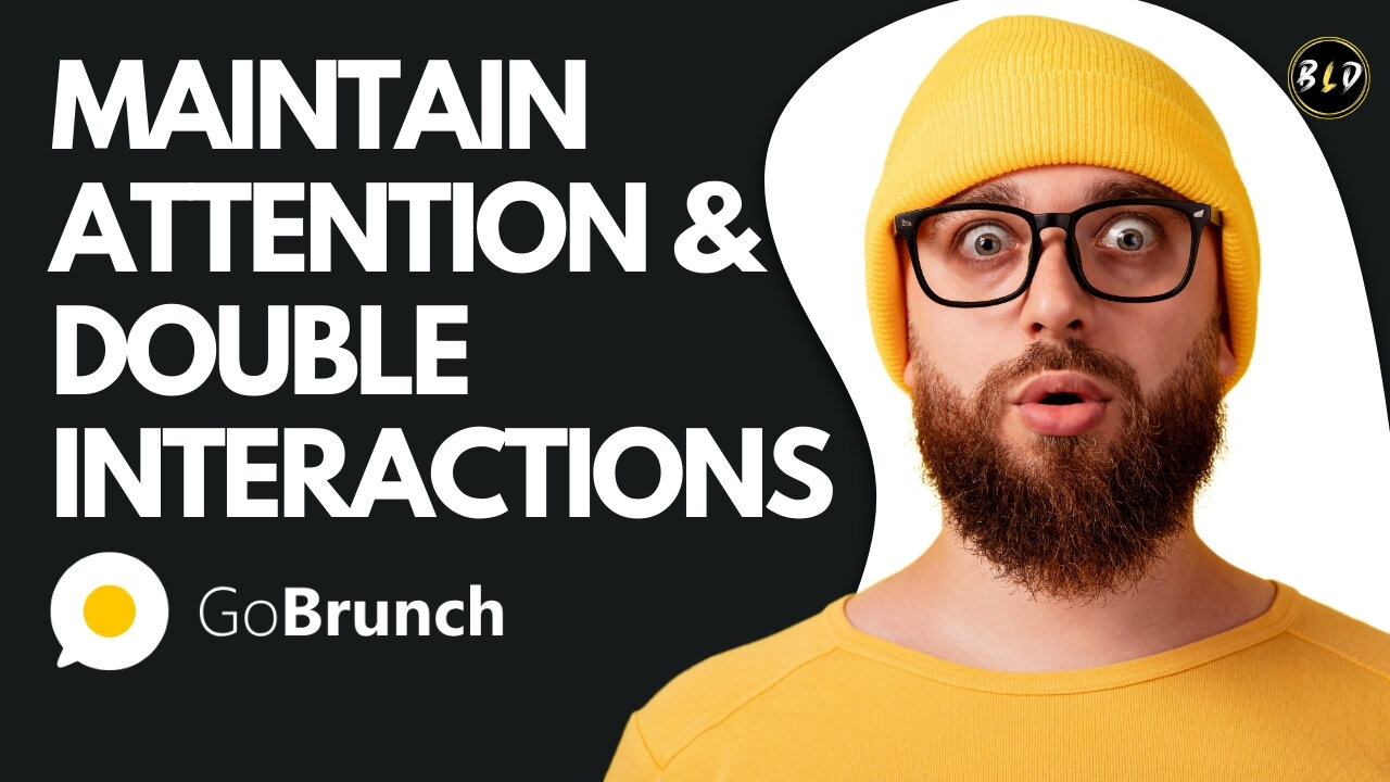 Boost Virtual Engagement with GoBrunch | GoBrunch Lifetime Deal