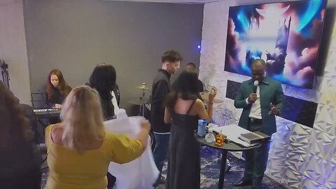 MINISTERING TO THIS TWO COUPLES WHO ARE INTO MINISTRY