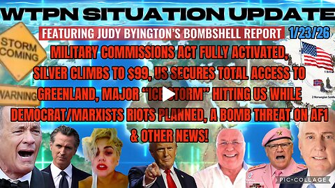 SHituation UPDate - 1/23, 22nd 2026 [RICARDO BOSI & The GHOST] Silver $103.xx