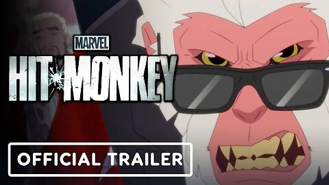 Marvel's Hit-Monkey - Official Teaser Trailer (2021) Jason Sudeikis, Olivia