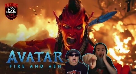 Avatar: Fire & Ash Teaser Trailer Reaction Video | MOD Squad Reacts