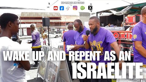 WAKE UP AND REPENT AS AN ISRAELITE