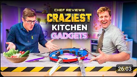 Chef Reacts to INSANE Kitchen Gadgets! 🧨🔪 Ft. Colin Furze | Sorted Food