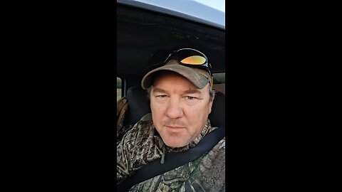 An autumn sunrise on the farm