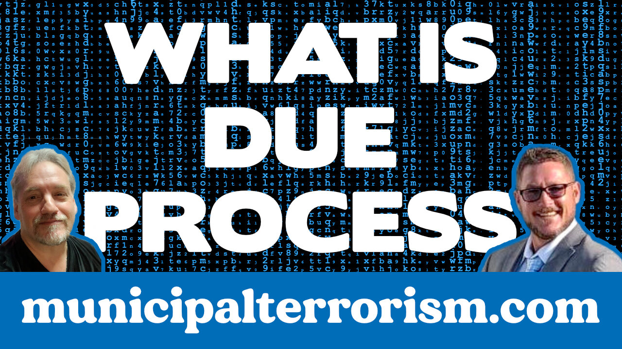 What is Due Process