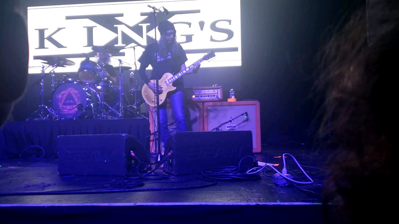 King's X - Cigarettes (5/23/25) Houston, TX