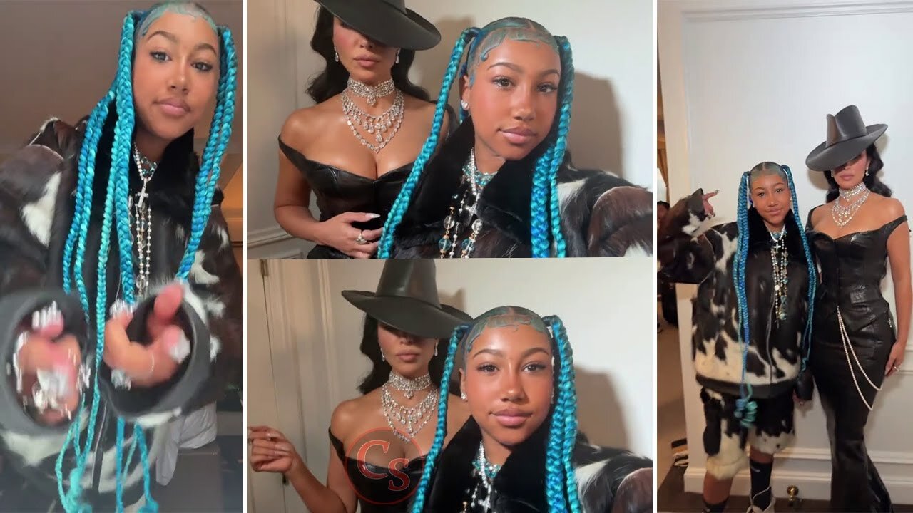 North West Makes Her 2ND Met Gala Appearance With Mom Kim Kardashian