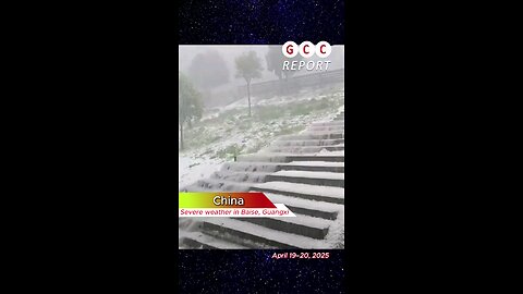 #China #storm #rainfall #hail #wind #destruction #anomaly #climatecrisis #weather #climatechange