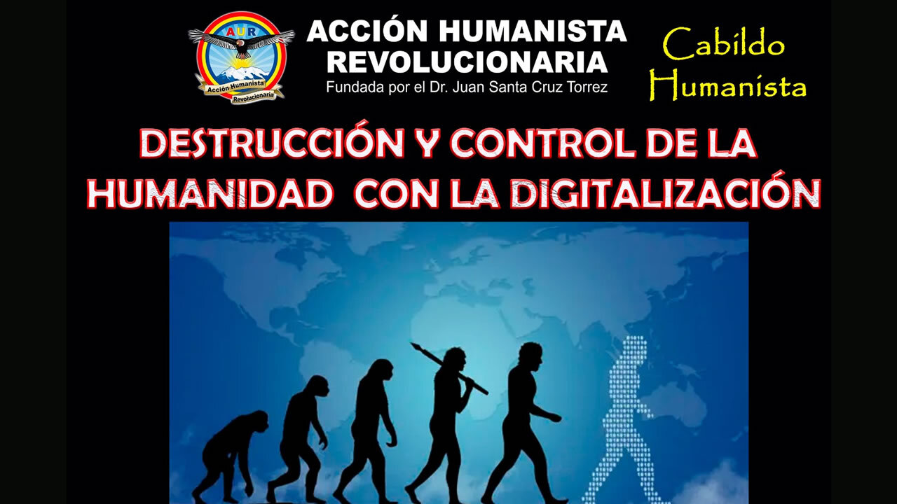 09-06-2025 DESTRUCCIÓN Y CONTROL DE LA HUMANIDAD CON LA DIGITALIZACIÓN