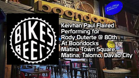 Keivhan Paul Flaired At Rody Duterte At 80th Birthday