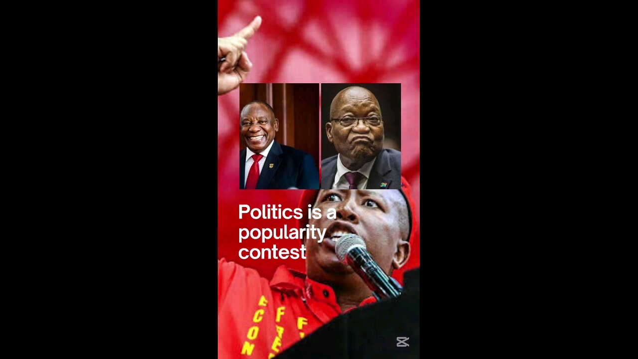 Politics is a popularity contest