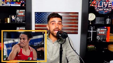 THE TRUTH COMES OUT! PROOF OLYMPIC BOXER IS A MAN!