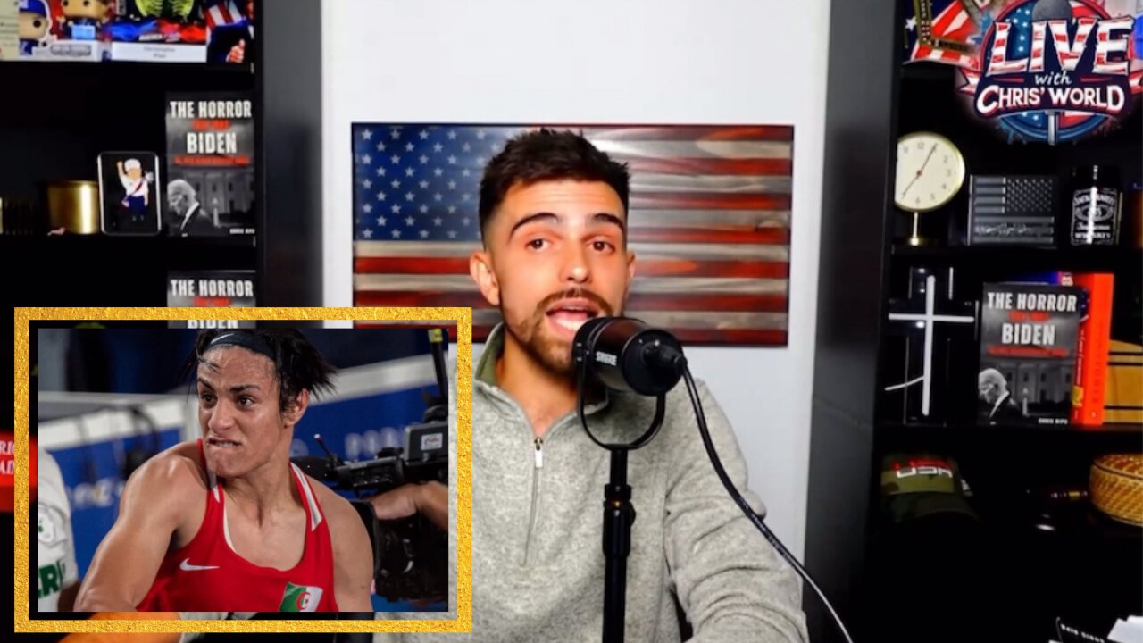 THE TRUTH COMES OUT! PROOF OLYMPIC BOXER IS A MAN!