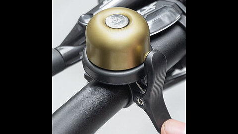 Bicycle Vintage Brass Bell