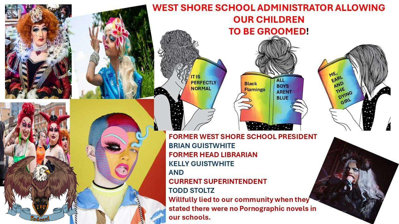 Episode 125: Pornographic Books at West Shore School District