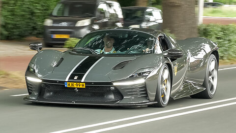 Supercars Arriving - Giulia GTam, Daytona SP3, 992 GT3, 812 GTS, SF90 Spider, DBS Superleggera