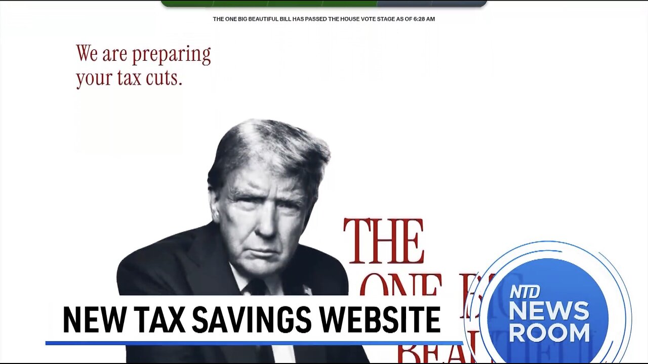 NTD TELEVISION NEWS ROOM TOP STORIES🎬🎤🤵‍♂️💫