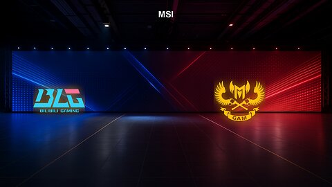 BLG vs GAM Game 2 Highlights - MSI 2025 — Play-Ins - Bilibili Gaming vs GAM Esports
