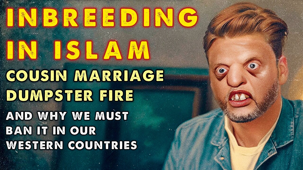 😵‍💫 Inbreeding In Islam - Cousin Marriage - Why We Must Ban In The UK and All Western Countries 😵‍💫