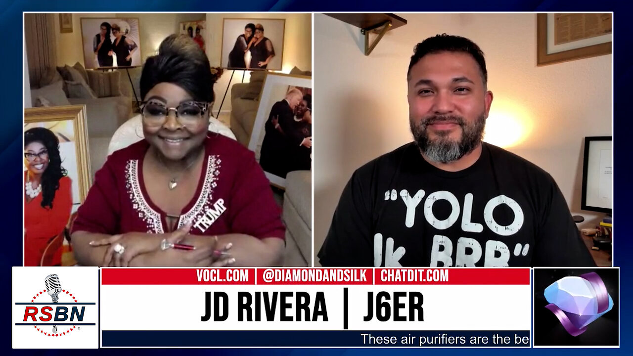 D&S | "J6 LIFE AFTER BEING PARDONED" Kevin Creek, Stewart Rhodes, JD Rivera and wife Jessica 4/3/25