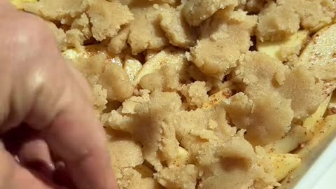 🍎🥧"Apple Cobbler Bliss! 🍏
