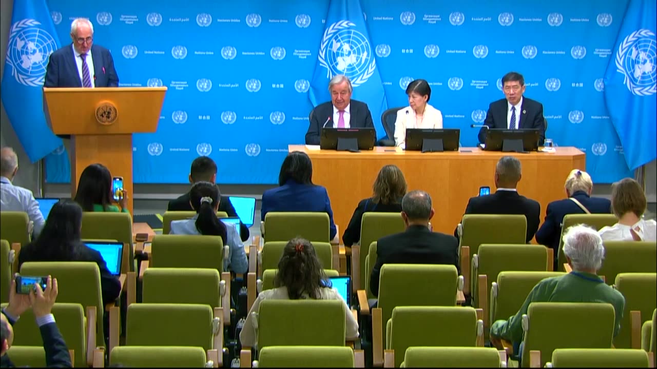 UN chief Guterres condemns Israeli strikes on Qatar