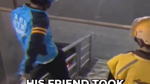 His Overconfidence Left Him So Embarrassed! 😂