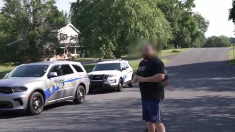 Pred Who Knows Who I Am BEGS to Not Go To Jail When Caught (Silver Spring Township, PA)