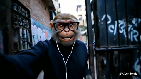 "Tinku Pahucha Nainital 🐵🏞️ | Bandar Ki Lake Wali Yatra | Funny Travel Vlog 2025"