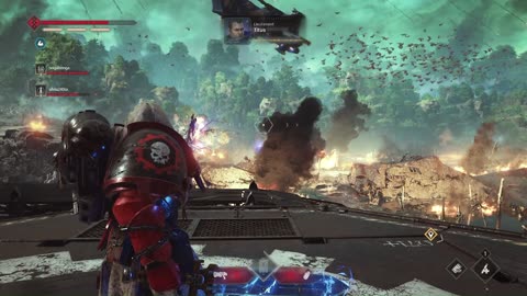 Space Marine 2 40K Bulwark GRIND on THREAT LEVEL substantial