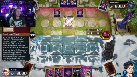 Yu-Gi-Oh Master Duel Rematch | CrazyFoxOni51 vs BeeMajor