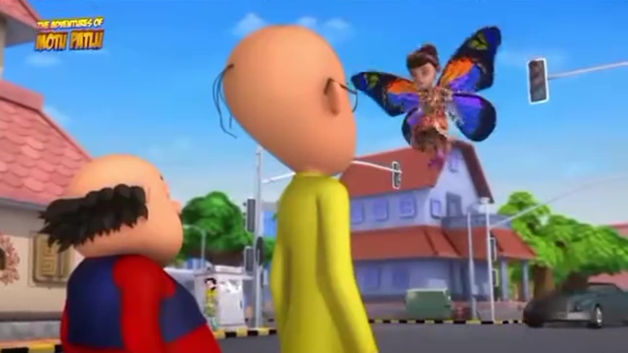 Moto paTloo cartoon