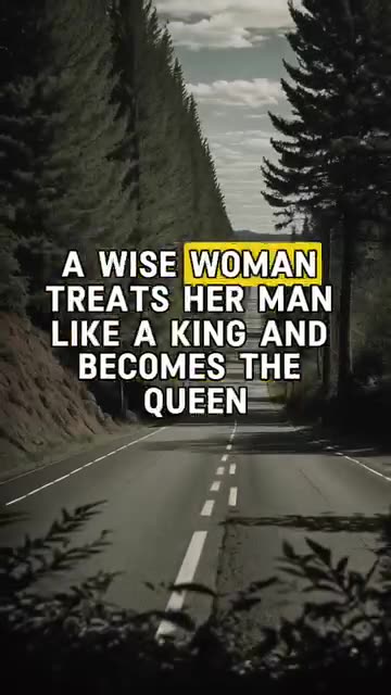 Ladies treat your husband like kings ❤️