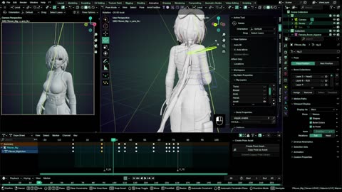 Appeal - Character animation timelapse
