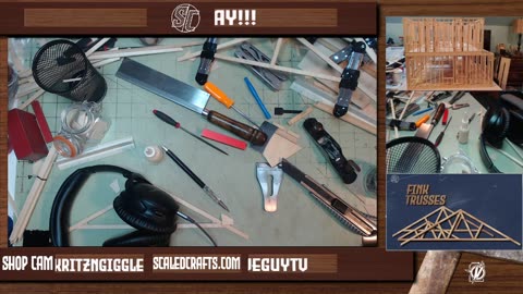 Building Roof Trusses