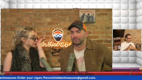 #IHW #WhiskeyWednesday with Secret Show Matty and Scarlett