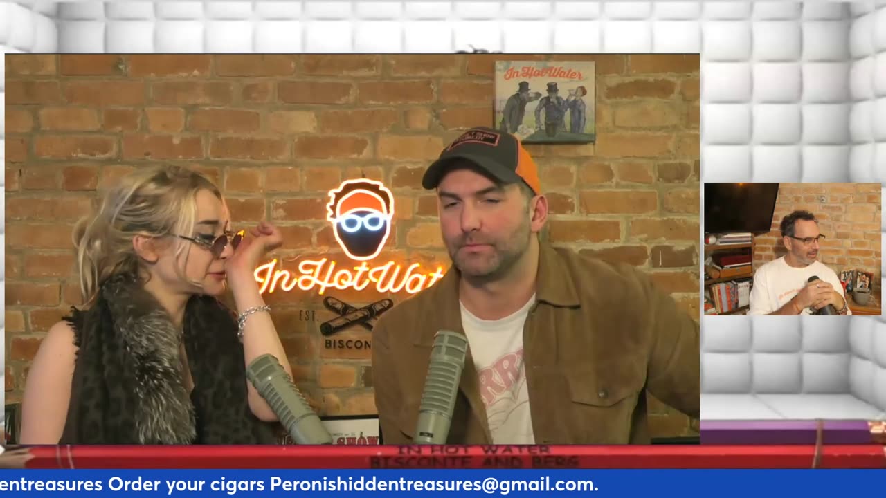 #IHW #WhiskeyWednesday with Secret Show Matty and Scarlett