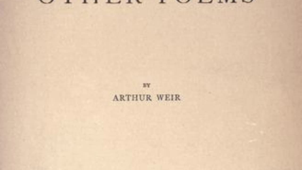 The Snowflake and Other Poems - Arthur Weir | Full Audiobook 📚
