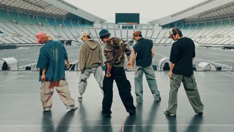 NCT U Baggy Jeans Dance Practice Mirrored