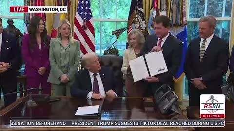 President Trump Signs Memorandum to Establish Crime Taskforce in Memphis, Tennessee