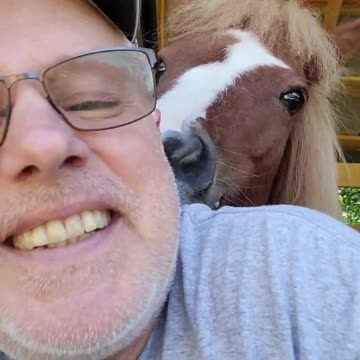 Jake sneaking up on me