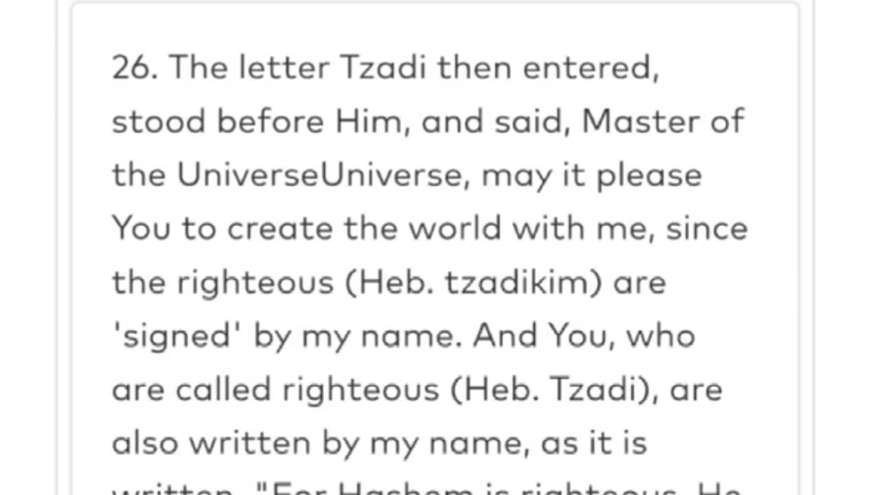 ZOHAR #6. Prologue. LETTERS OF RAV HAMNUNA SABA. R' ALEPH. 04/29/25