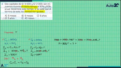 AULA 20 REGULAR 2025 - 1 | Semana 11 | Aritmética