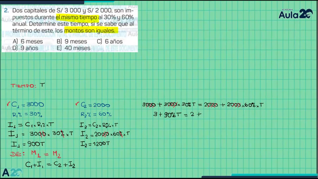 AULA 20 REGULAR 2025 - 1 | Semana 11 | Aritmética