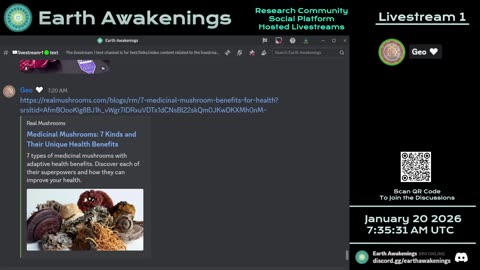 Earth Awakenings - Livestream 1 - #4286